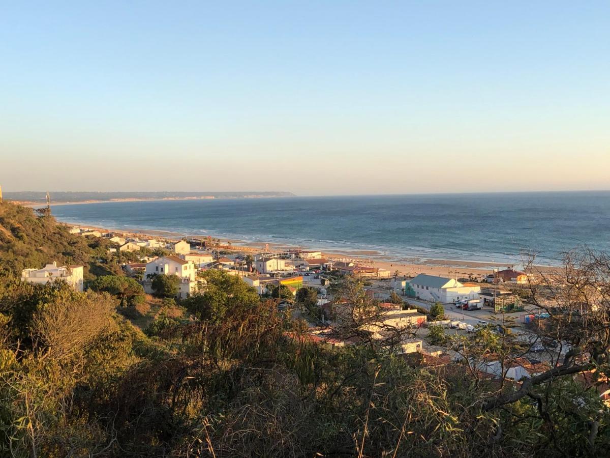 Fonte Da Telha Cliff House Hotel Aroeira  Eksteriør billede